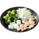 献立いろいろ!海鮮と野菜ミックス