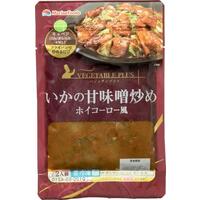 いかの甘味噌炒め(ホイコーロー風)
