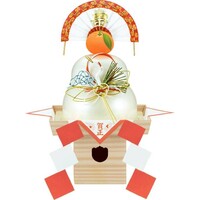【１２月１週配達】鏡餅(まる餅5個入)