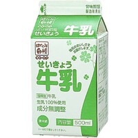 せいきょう牛乳(超高温殺菌/緑)