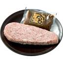 宮のたれ付牛やわらかステーキ(成型肉)