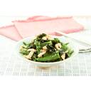 オクラと蒸し鶏のナムル