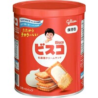ビスコ保存缶(乳酸菌クリームサンド)