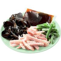 木須肉(豚肉とキクラゲの卵炒め)