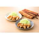 国産チキンの油淋鶏(野菜添え)　3人前