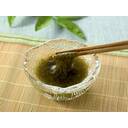 サンゴが育てた恩納村の糸もずく(三杯酢)