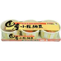 【予約登録番号】★予約国産小粒カップ納豆　３５Ｇ×３冷蔵
