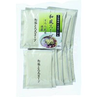 和風スープ(とろろ昆布・海藻)