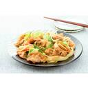 野菜と食べる豚バラにんにく味噌炒めのもと