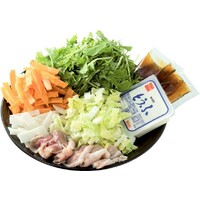 豚肉のはりはり鍋