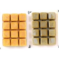 バランスキューブ(黄・緑)