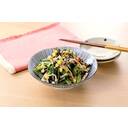 国産小松菜とひじきの和え物