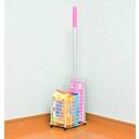 楽ちん！フローリングワイパースタンド