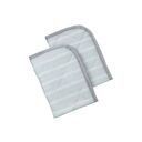 抗菌防臭シンカーパイル枕パッド　2枚組