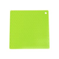 便利なシリコン鍋敷き