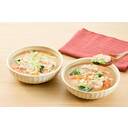 もち麦と鶏肉の食べるスープ