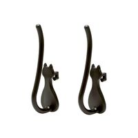 猫のボトル掛け