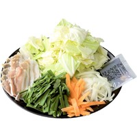 豚肉とキャベツのニラだれ蒸し