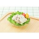 4種の海鮮が入ったシーフードサラダ