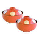 [山中塗]食洗機レンジ対応丸紋雑煮椀