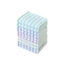 徳用カジュアルボーダーフェイスタオル