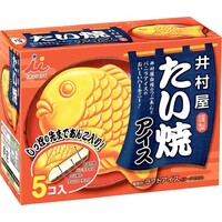 たい焼アイス(つぶあん入り)