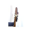 しじら織キルトチェアカバー（2枚組）