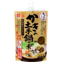 かきの土手鍋の素(濃縮タイプ)