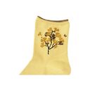 口ゴムゆったりイチョウソックス　3色組　