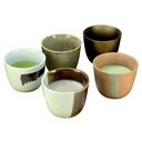 [美濃焼]古窯手描きミニ抹茶碗