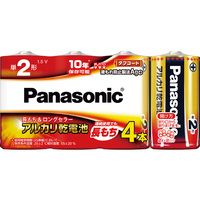 [パナソニック]アルカリ乾電池