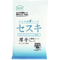 セスキお掃除シート(厚手ウェット)