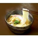 ひもかわうどん(味噌仕立て)