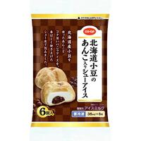 あんこ入りシューアイス
