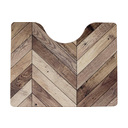 拭けるトイレマット　へリング