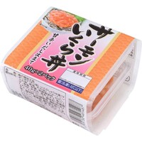サーモンいくら丼(甘辛いだし仕立て)