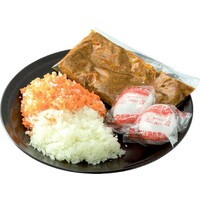 半熟玉子のドライカレー