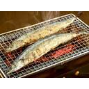 三陸産冷凍さんま(無塩)　2尾