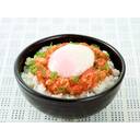 えんがわユッケ風(韓国風ピリ辛たれ)