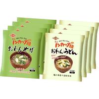 ミニノンカップ麺和風セット（うどん・そば