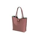 合皮&ジャカード　リバーシブルトート