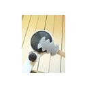 浴室の排水口　ブラシでよく落ちギザギザ棒