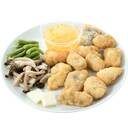 白身魚のゆずレモンソースがけ