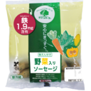 グリーンマーク野菜入りソーセージ