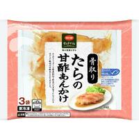 たらの甘酢あんかけ