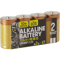 アルカリ乾電池