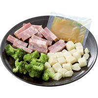 ガーリックバター炒め