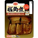 豚角煮(トンポーロー)