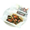 直火焼き国産豚のレバニラ紙包み