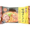 美味濃厚味噌ラーメン(国産小麦使用)